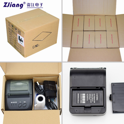 58mm USB thermischer Mini Bluetooth Printer For Android IOS-Positions-Empfang