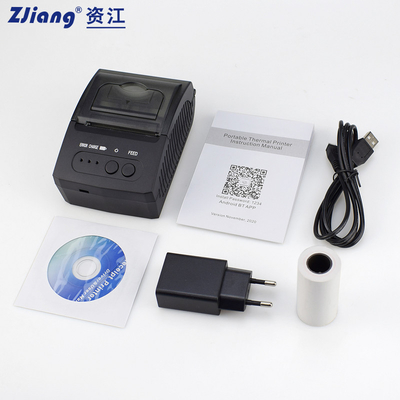 58mm Mini-Waybill Printer For-Taxi-Karten-Empfangs-Druck Thermal-Drucker Position tragbarer