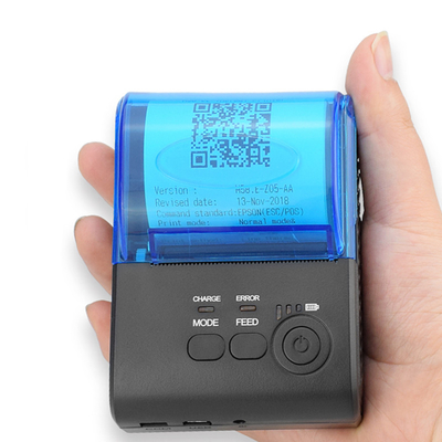 Bluetooth 58mm tragbare Mini Thermal Printer Thermal Transfer Android Position