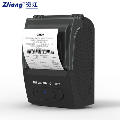 Tragbarer thermischer direkter Drucker Mini Bluetooth Printer Position 58mm