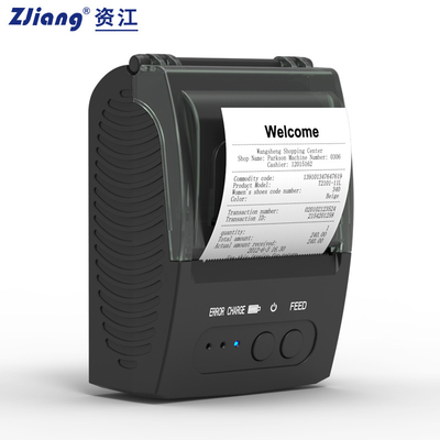 Tragbarer thermischer direkter Drucker Mini Bluetooth Printer Position 58mm
