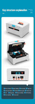 ROHS USB 3 Zoll-Etikettendrucker Sticker Label Maker für Logistik-Verschiffen