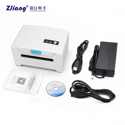 ZJIANG USB Bluetooth 3-Zoll-Etikettendrucker für Barcode-Druck