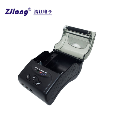 Tragbare 58mm drahtlose tragbare Drucker Zijiang FCC mit USB und Bluetooth