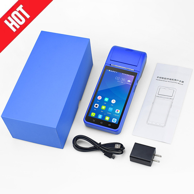Handgerät-Android-Touch Screen aller ein in den Positions-System-Kassenterminalsystemen