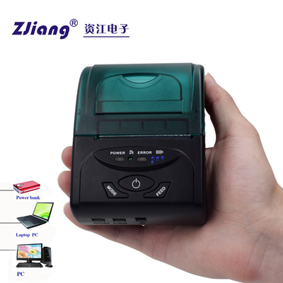 Mobile Thermal-Drucker 2 Zoll-Bluetooths USB-Positions-Drucker
