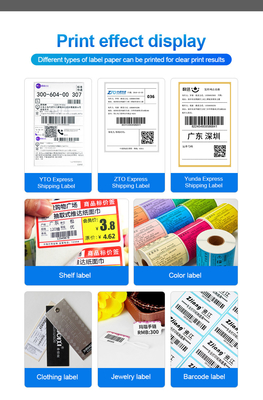 Bluetooth-Verschiffen-Aufkleber-Hersteller-Drucker 4x6 für Fedex USPS