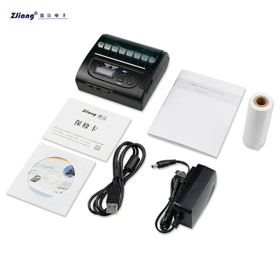 1 bis 7 Mini Bluetooth Thermal Printer 80mm mit Batterie 2000mah
