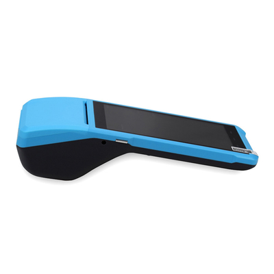 Alles in einem Android-Handheld-POS-Terminal mit 58-mm-Belegdrucker