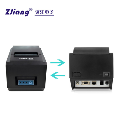 Tischplatten-RS Bluetooth WIFI Empfangs-Drucker ZJ-8250 Positions-Thermal80mm