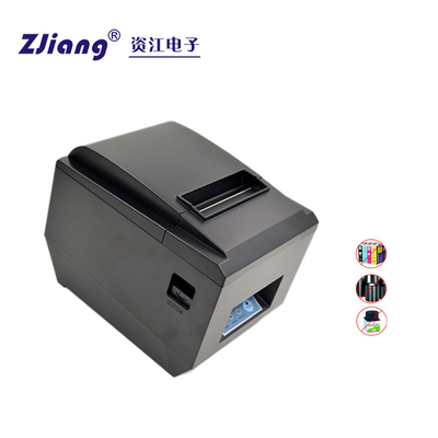 Tischplatten-RS Bluetooth WIFI Empfangs-Drucker ZJ-8250 Positions-Thermal80mm