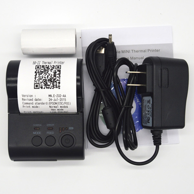 Radioapparat-tragbare Drucker ODM RS232 Bluetooth 58mm Android für Handy