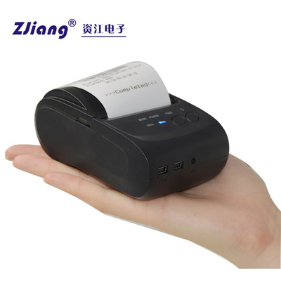 Tragbarer 58mm Empfangs-Drucker-Thermal Bluetooth Restaurant-Drucker ZJ-5802