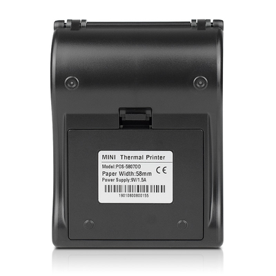 58mm drahtloses portierbares QR Code-Empfangs-Drucken Drucker-Thermal-Drucker Bluetooth Mini For