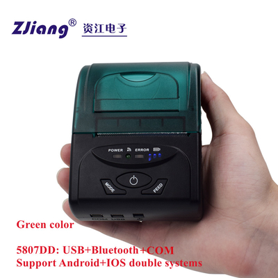 58mm drahtloses portierbares QR Code-Empfangs-Drucken Drucker-Thermal-Drucker Bluetooth Mini For