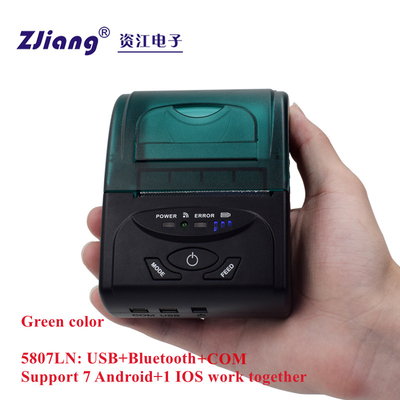 58mm drahtloses portierbares QR Code-Empfangs-Drucken Drucker-Thermal-Drucker Bluetooth Mini For