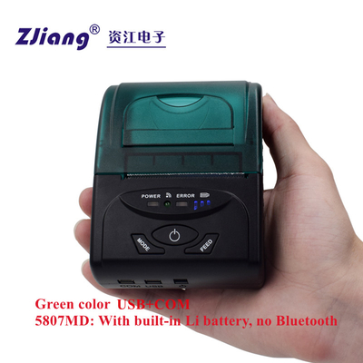 58mm drahtloses portierbares QR Code-Empfangs-Drucken Drucker-Thermal-Drucker Bluetooth Mini For