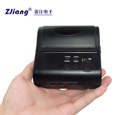 80mm Code-Drucken Bluetooths Mini Thermal Printer For Barcode Qr Aufkleber-3inch
