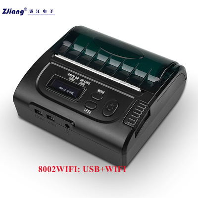 Tragbarer Thermalempfangs-Drucker Wireless For Android Bluetooths 3 Zoll-80mm