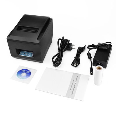 Mobiler drahtloser thermischer RS232 3 Empfangs-Drucker Wifi Lan For Kitchen des Zoll-80mm
