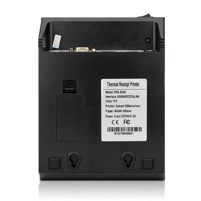 Mobiler drahtloser thermischer RS232 3 Empfangs-Drucker Wifi Lan For Kitchen des Zoll-80mm