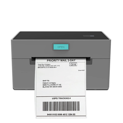 Drahtloser Bluetooth-Versandetikettendrucker 4x6 für Usps verpackt 203DPI