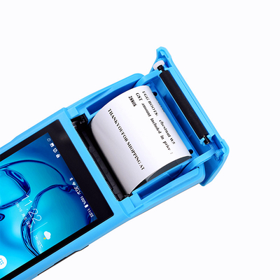 USB NFC PDA Thermal-Drucker 58mm With1D 2D QR Position Barcode-Scanner