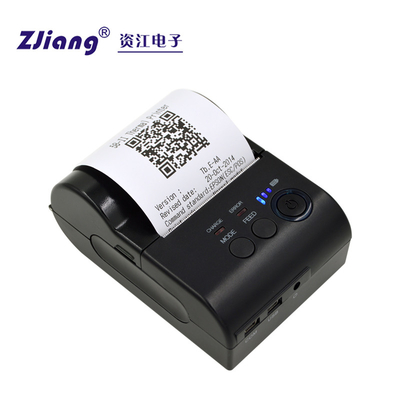 Tragbarer Empfangs-Drucker For Android Apple ZJIANG Mini Pocket 58mm