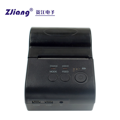 Tragbarer Empfangs-Drucker For Android Apple ZJIANG Mini Pocket 58mm