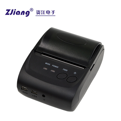 ZJIANG 58mm tragbarer Mini Thermal Printer Retail Positions-Drucker System