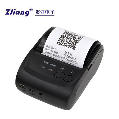 ZJIANG 58mm tragbarer Mini Thermal Printer Retail Positions-Drucker System