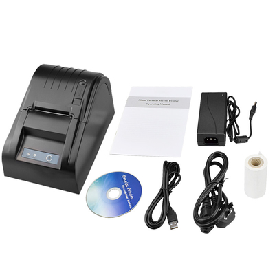 RS232 Bluetooth 58mm Thermal-Drucker Wifi Receipt Printer RJ11 Usb