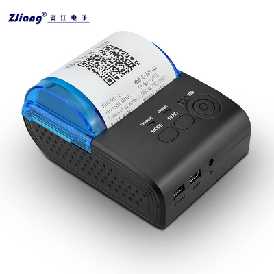 Tragbarer Datenstationsdrucker USBs Bluetooth Thermal-Drucker 2 Zoll-Bluetooths 58mm