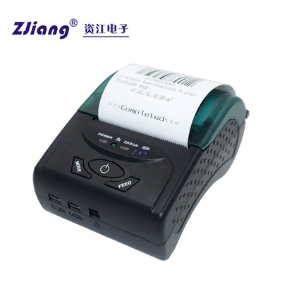 Thermal-Drucker 58mm Bluetooth Position drahtloser Thermal-Drucker For Shipping Labels