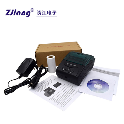 Thermal-Drucker 58mm Bluetooth Position drahtloser Thermal-Drucker For Shipping Labels