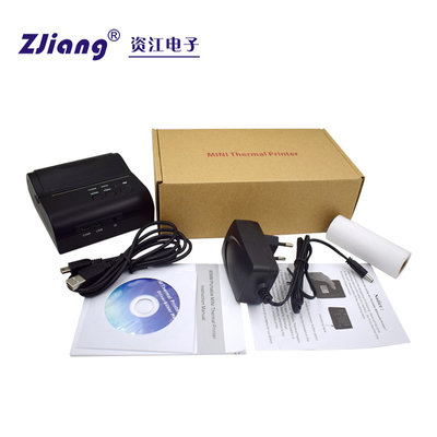Kleiner Mini Smart 80mm Portbale Mini Thermal Printer Bluetooth 4,0 für Etikettendruck