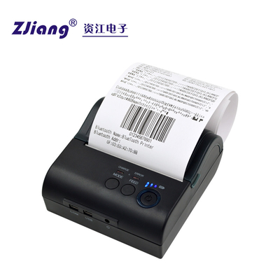 Kleiner Mini Smart 80mm Portbale Mini Thermal Printer Bluetooth 4,0 für Etikettendruck