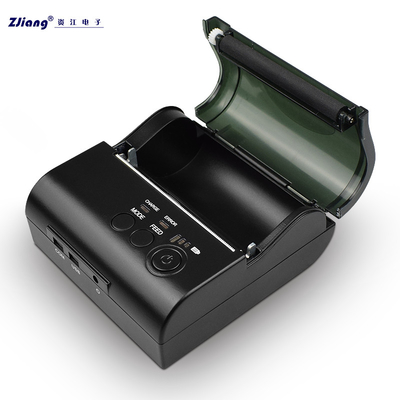 Kleiner Mini Smart 80mm Portbale Mini Thermal Printer Bluetooth 4,0 für Etikettendruck