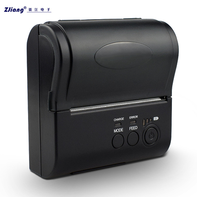 Kleiner Mini Smart 80mm Portbale Mini Thermal Printer Bluetooth 4,0 für Etikettendruck