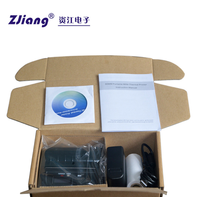 Wifi-Tasche 80mm Portbale Mini Thermal Printer Receipt Positions-Drucker