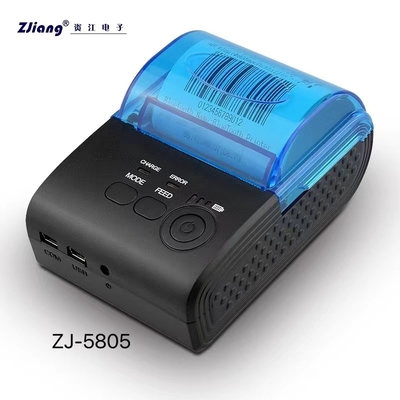 58mm USB thermischer Mini Bluetooth Printer For Android IOS-Positions-Empfang