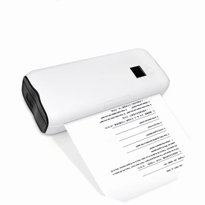 Kleiner tragbarer drahtloser Größen-Drucker Thermal Label Printing des Papier-A4 für Innenministerium