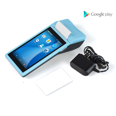 Android Hand-Positionsterminalmaschinen-intelligenter Kassierer With Printer