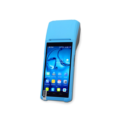Android Hand-Positionsterminalmaschinen-intelligenter Kassierer With Printer
