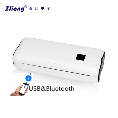 Papier-Drucker-Direct Thermal Printing FCC-Zertifikat Zijiang Wireless Mobiles A4