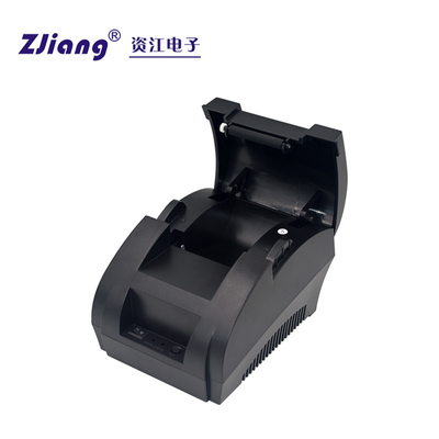 58 mm Mini-Bluetooth-USB-Desktop-Thermodrucker POS Android und IOS mit Rechnung