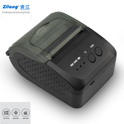Kleiner Zoll 58mm Reise-Bill Mini Thermal Printer Bluetooth Wirelesss 2