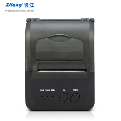 Kleiner Zoll 58mm Reise-Bill Mini Thermal Printer Bluetooth Wirelesss 2