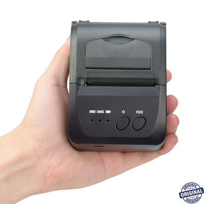 Kleiner Zoll 58mm Reise-Bill Mini Thermal Printer Bluetooth Wirelesss 2