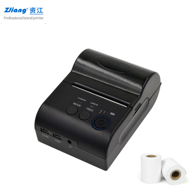 Bluetooth-Thermodrucker 80 mm tragbare Pos-Maschine mit Batterie